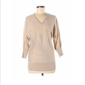 2/$15🆑Like 🆕 Cynthia Rowley Ltwt Dolman Sweater